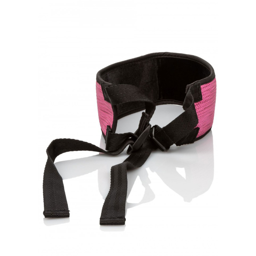 CalExotics - Tickle Me Pink BJ Strap SM